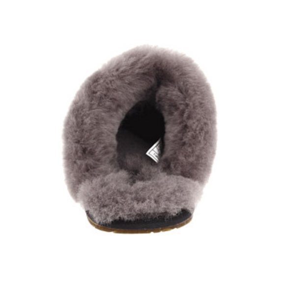 Ugg Australia Women's Size 5 Scuffette Black & Gray Slipper - Picture 3 of 5